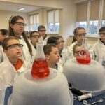 Warsztat „Ciepło-zimno, czyli egzotermiczna i endotermiczna wizyta w laboratorium” grupy nr 1,3,5 30.11.2024 r.