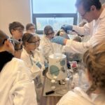 Warsztat „Ciepło-zimno, czyli egzotermiczna i endotermiczna wizyta w laboratorium” grupy nr 2,4,6 09.11.2024 r.