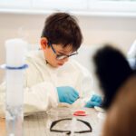 Warsztat „Ciepło-zimno, czyli egzotermiczna i endotermiczna wizyta w laboratorium” grupy nr 8,10,12 20,12.2024 r.