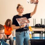 Warsztat „Tajemnice prehistorycznych ptaków: Od skamieniałości do modelu” 26.04.2025 grupy 1,3,5 Warsztat „Tajemnice prehistorycznych ptaków: Od skamieniałości do modelu” 26.04.2025 grupy 1,3,5