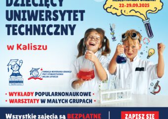 Twoje dziecko w świecie eksperymentów – dołączcie do kolejnego semestru DUT już dziś!