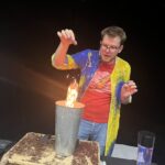 Jak się czuje student DUT podłączony pod 100 000 woltów? 19.10.2024 r.