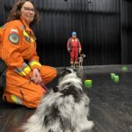 Znalezione – wywąchane! Czyli psy ratownicze podczas poszukiwań 23.11.2024 r.