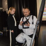 Smart astronomia z teleskopem Seestar 08.11.2025 r.