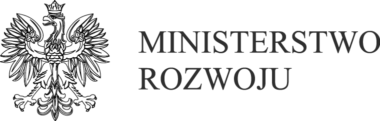 Logo Ministerstwo Rozwoju