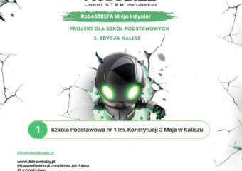 Znamy zwycięzcę trzeciej edycji projektu „RoboStrefa – Misja Inżynier”!