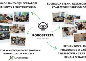 „RoboSTREFA – Misja Inżynier” w Kaliszu! – dowiedz się więcej o rekrutacji