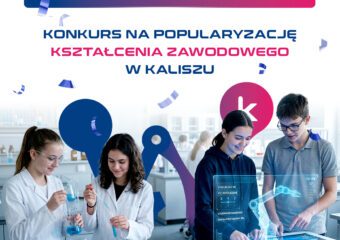 Wygraliśmy konkurs na realizację projektu pn. „Popularyzacja kształcenia zawodowego odpowiadającego na wyzwania współczesnego rynku pracy w 2026 r.”