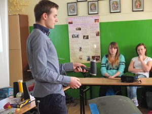 2013/2014: Publiczne Gimnazjum nr 1 w Birczy